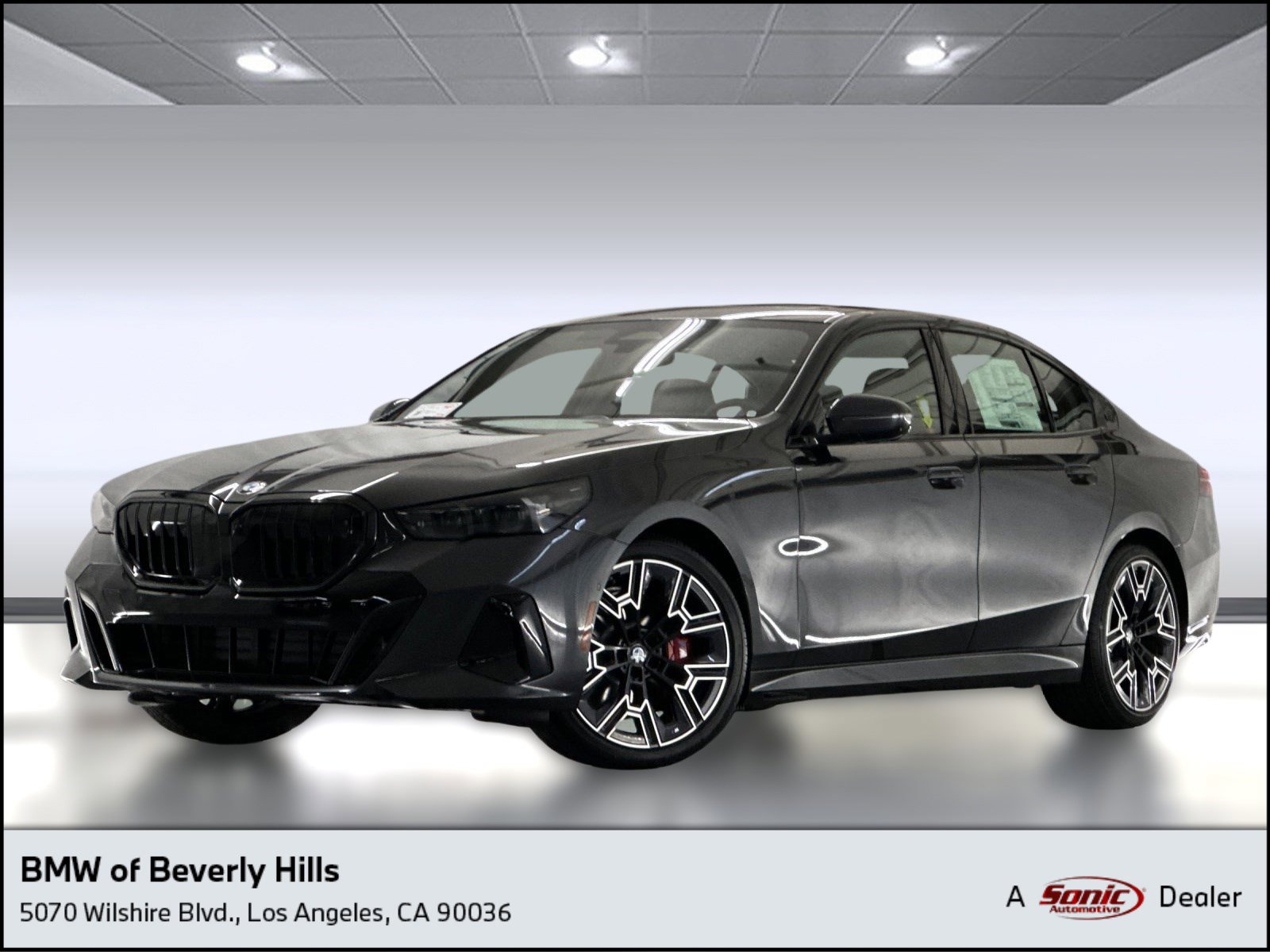 New 2026 BMW 540i xDrive w/ M Sport Package