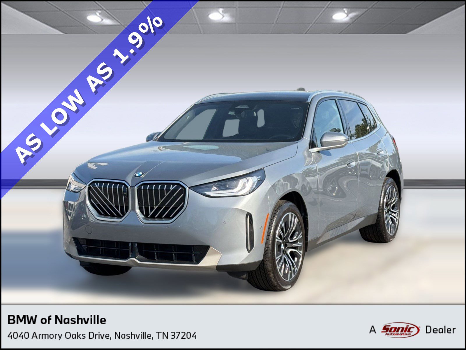 Used 2025 BMW X3 xDrive30i w/ Premium Package AWD/4WD image 1