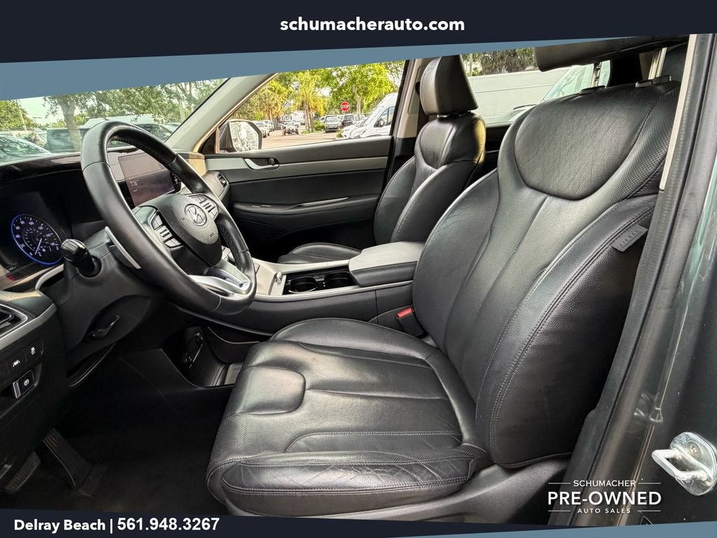 Used 2022 Hyundai Palisade SEL w/ Premium Package FWD image 10