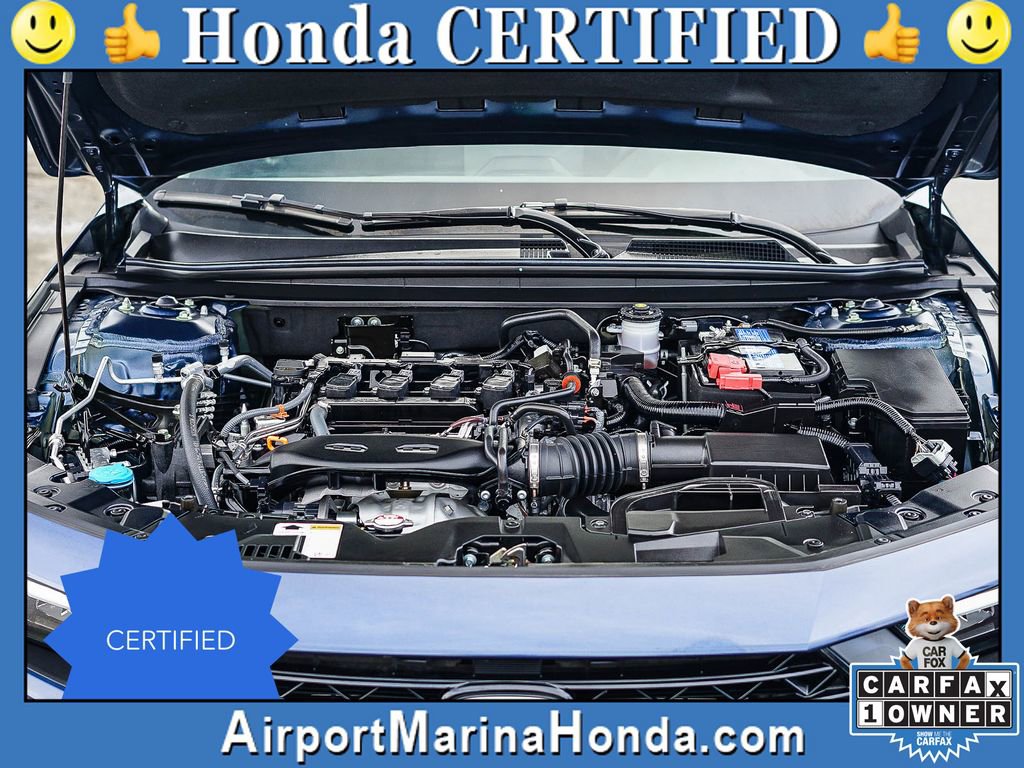 Certified 2024 Honda Accord EX image 15