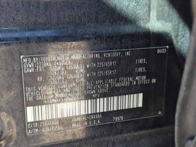 Used 2023 Toyota RAV4 LE AWD/4WD image 27