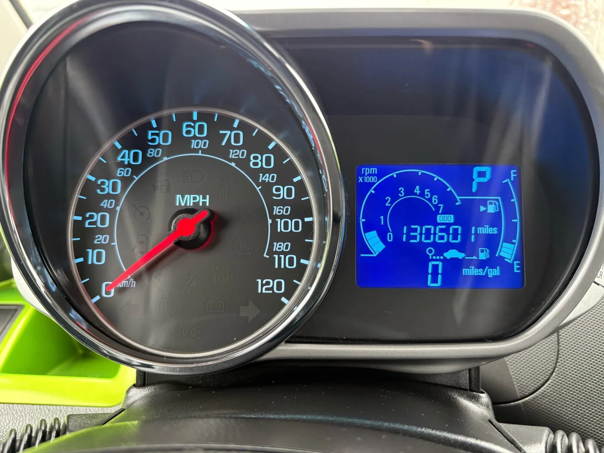 Used 2014 Chevrolet Spark LS image 11