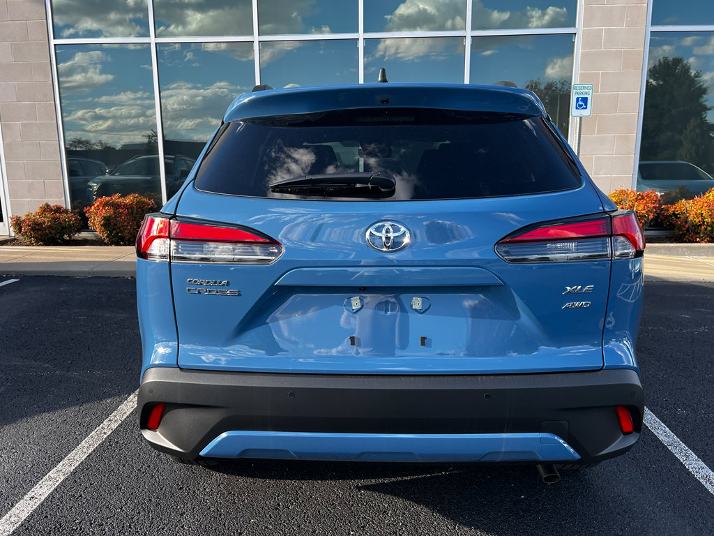 Certified 2026 Toyota Corolla Cross XLE image 3