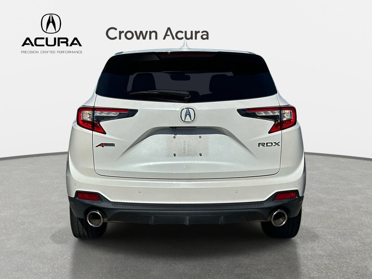 Used 2020 Acura RDX A-Spec w/ Technology Package FWD image 3