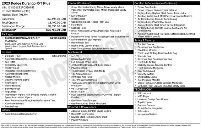 Used 2023 Dodge Durango R/T image 7