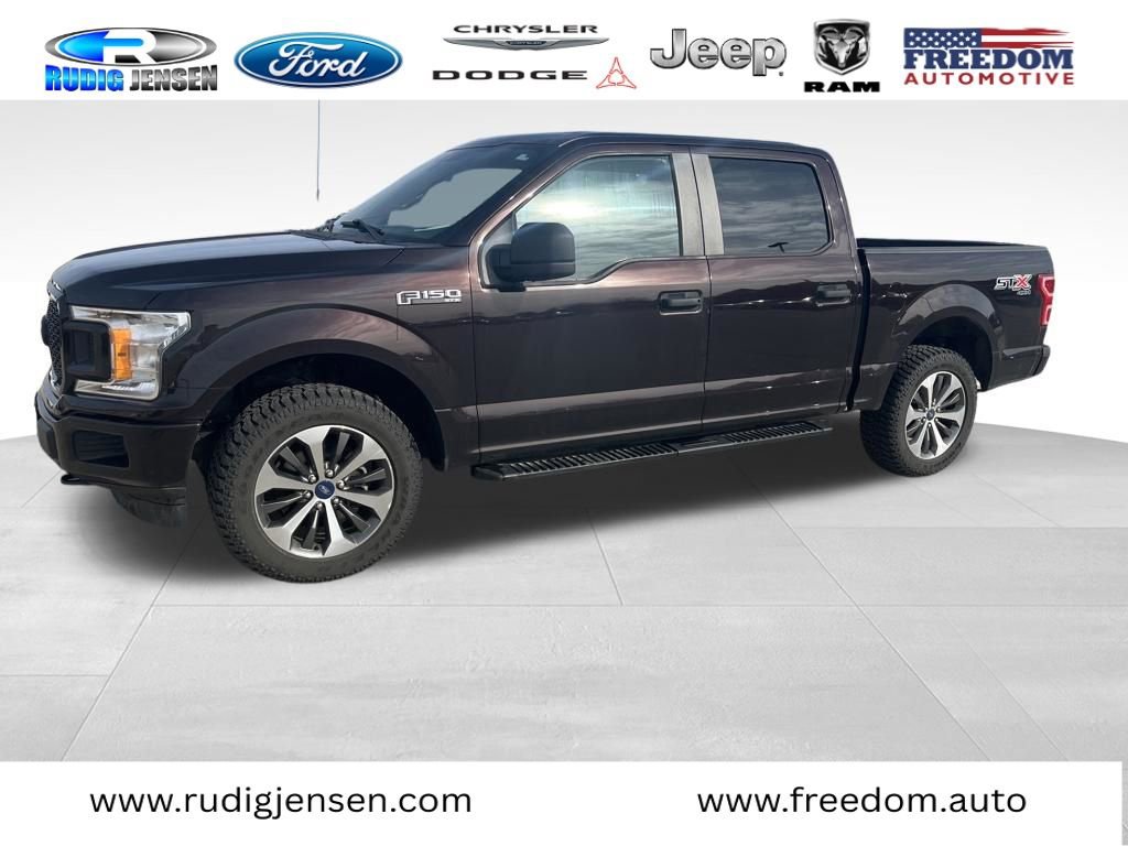 Used 2019 Ford F150 XL w/ Equipment Group 101A Mid AWD/4WD image 2