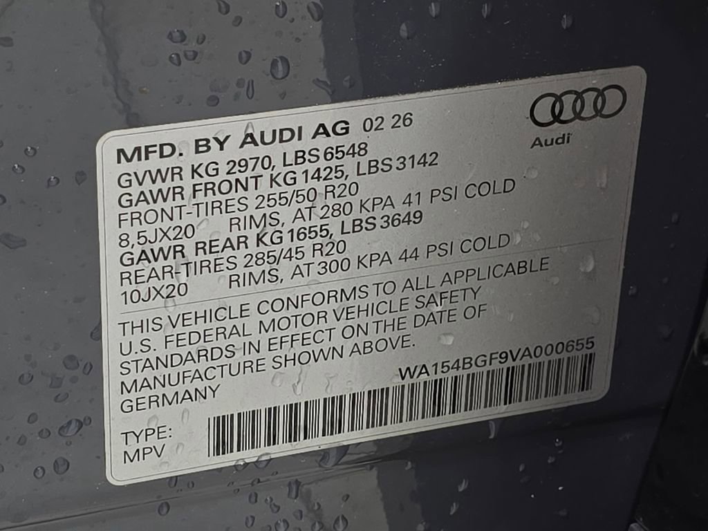 New 2027 Audi Q6 e-tron Premium Plus AWD/4WD image 32
