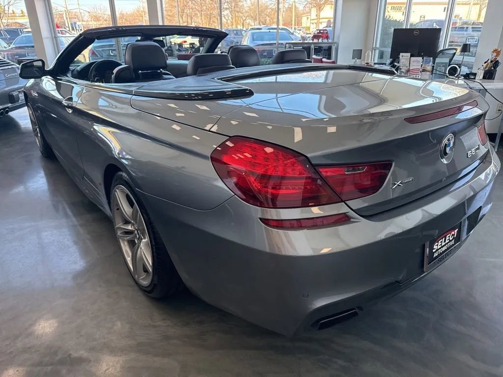 Used 2015 BMW 650i xDrive 650i xDrive Convertible 2D image 3
