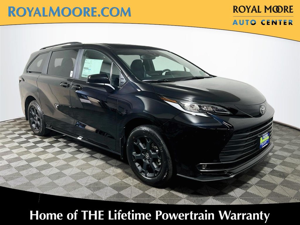 New 2026 Toyota Sienna XLE Woodland Edition