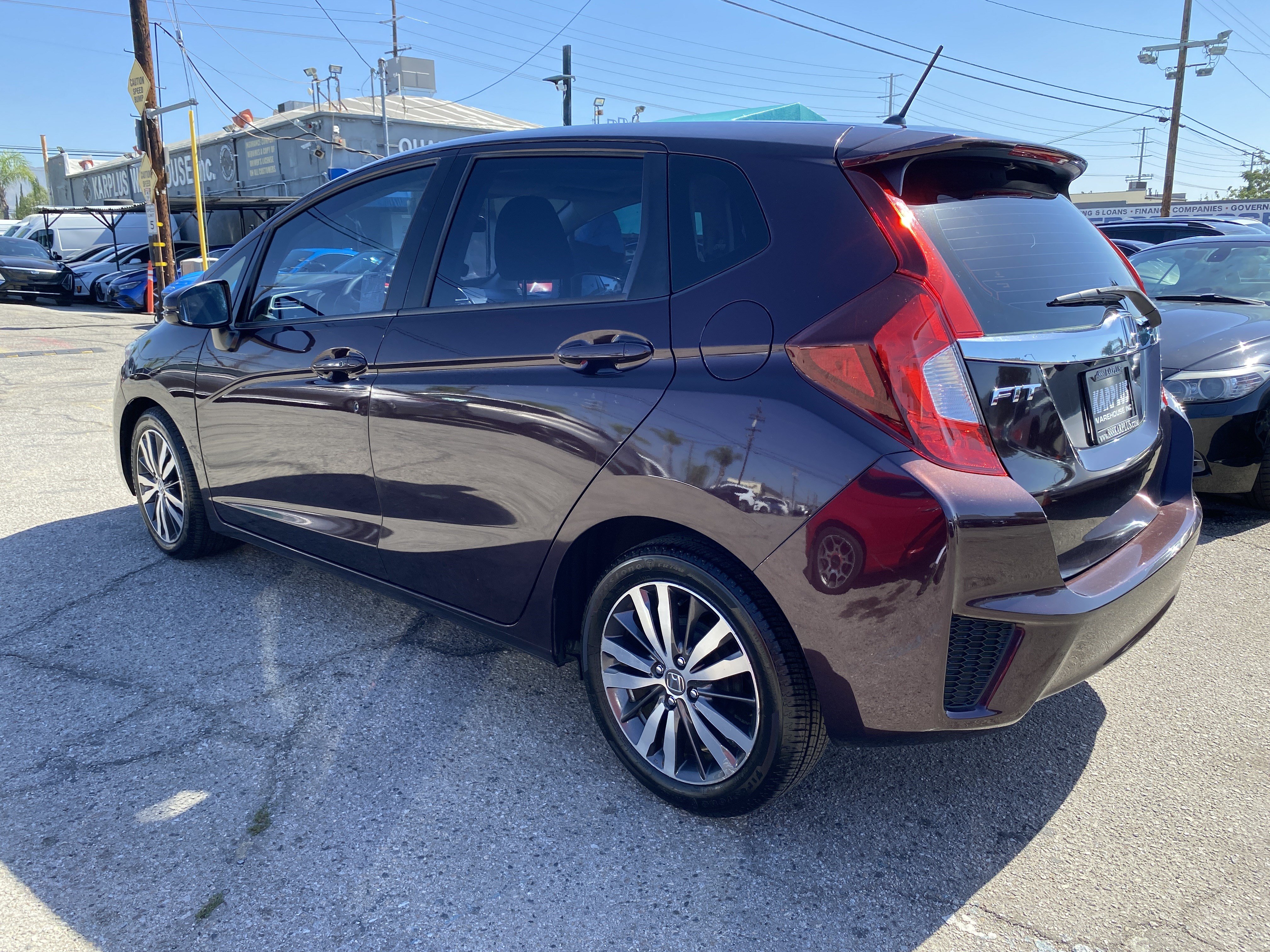 Used 2015 Honda Fit EX-L image 9