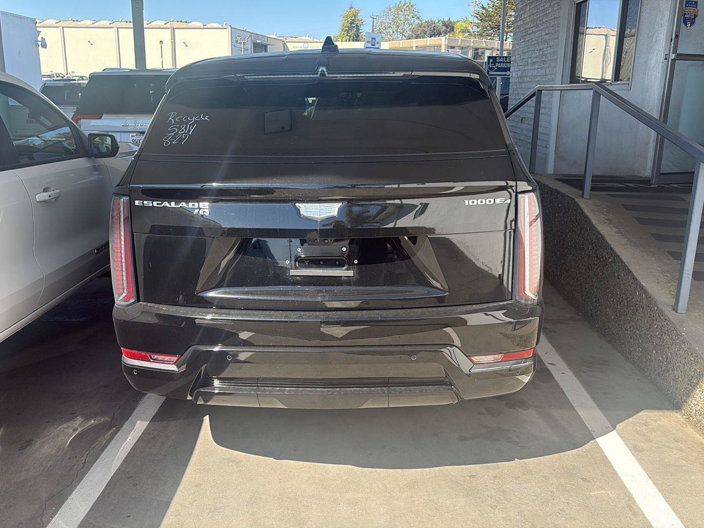 Used 2026 Cadillac Escalade IQ Sport 2 AWD/4WD image 2