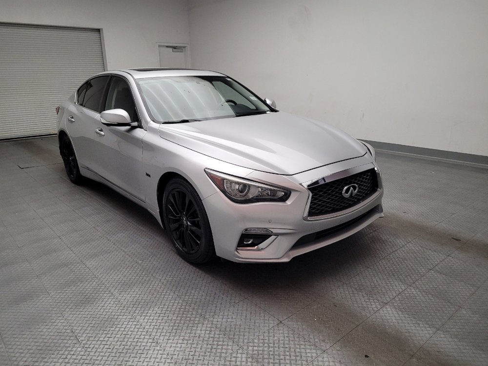 Used 2019 INFINITI Q50 Luxe w/ Essential Package (3.0T Luxe) image 13