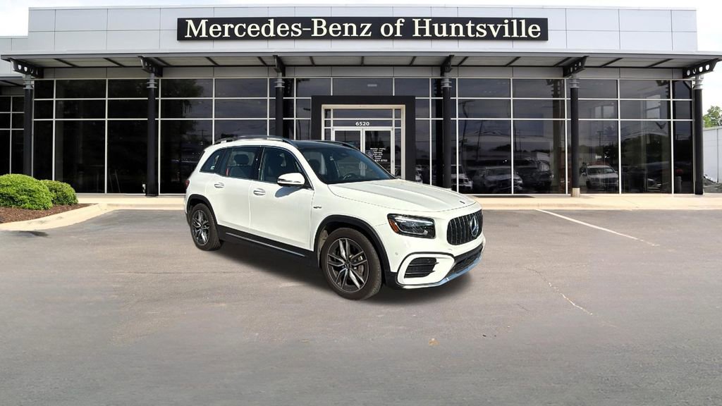 Certified 2025 Mercedes-Benz GLB 35 AMG 4MATIC image 1
