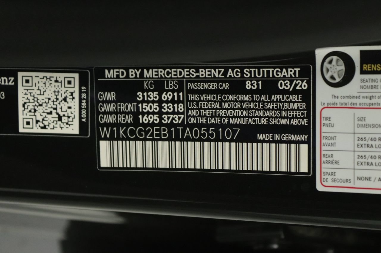 New 2026 Mercedes-Benz EQS 450+ 4MATIC Sedan image 12