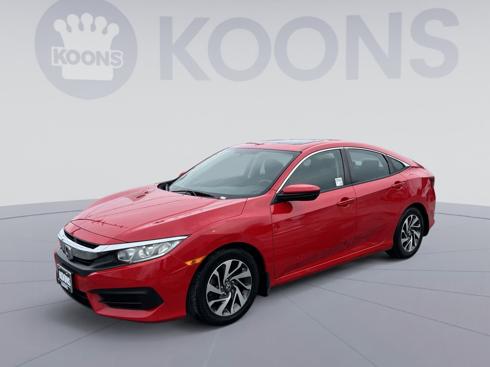 Used 2018 Honda Civic EX