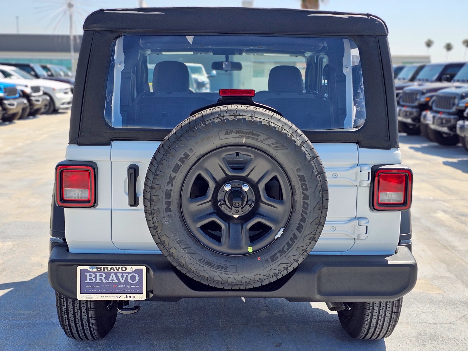 New 2026 Jeep Wrangler Sport AWD/4WD image 6