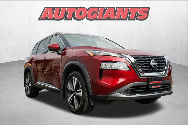 Used 2022 Nissan Rogue SL w/ SL Premium Package
