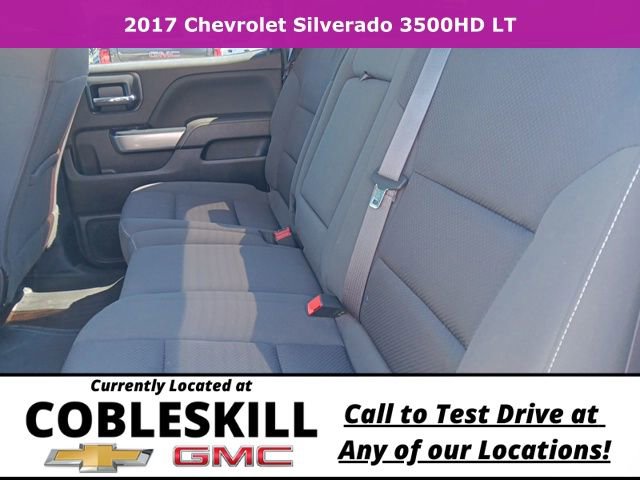 Used 2017 Chevrolet Silverado 3500 LT w/ LT Convenience Package AWD/4WD image 14