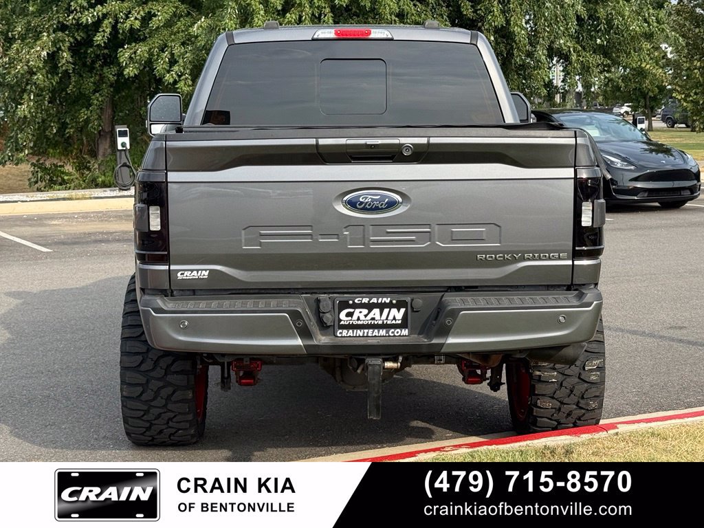 Used 2021 Ford F150 XLT w/ Equipment Group 302A High AWD/4WD image 6