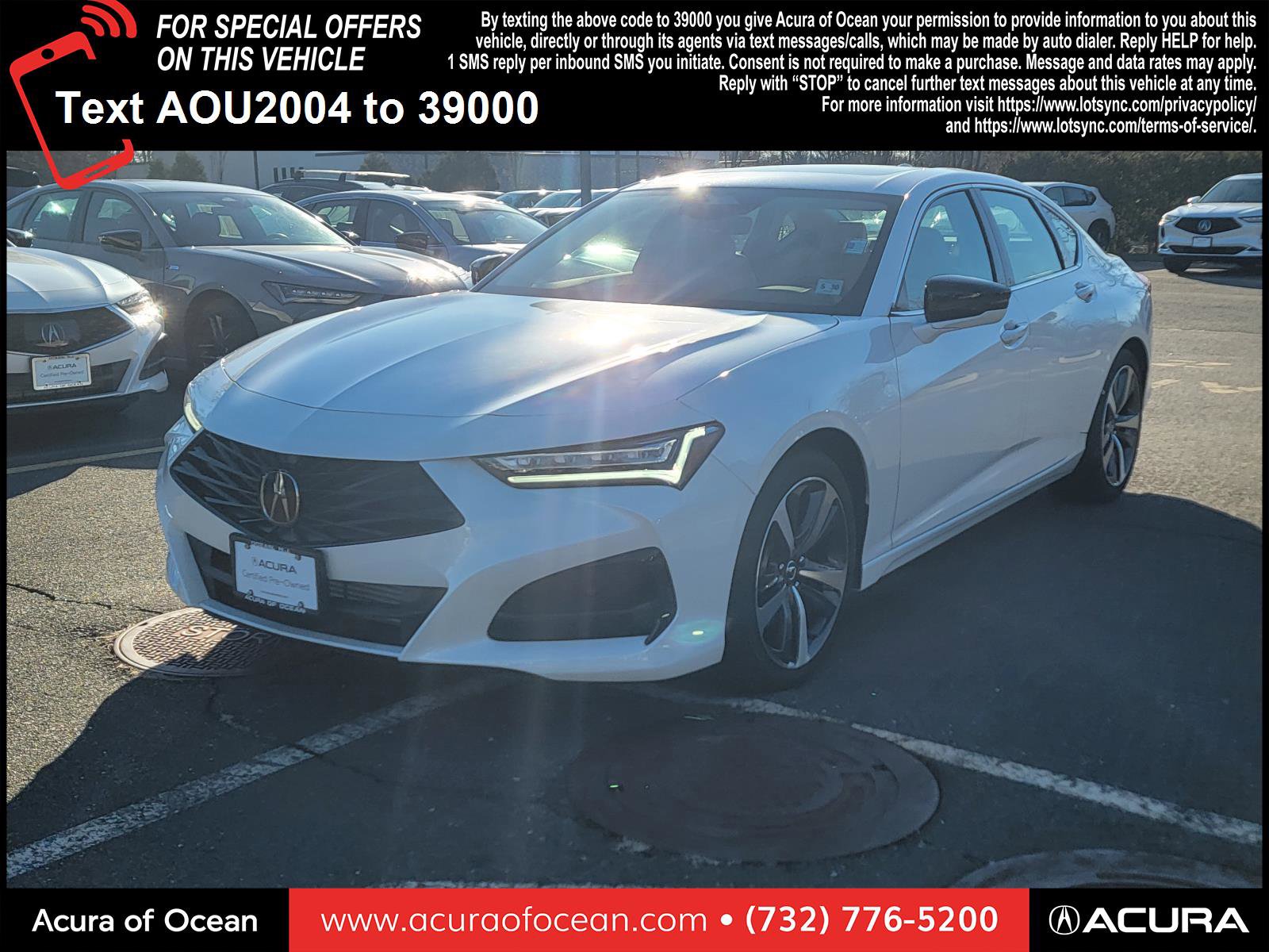 Certified 2025 Acura TLX w/ Technology Package image 2