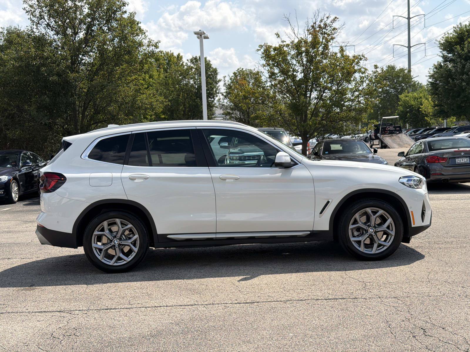 Certified 2024 BMW X3 xDrive30i w/ Convenience Package AWD/4WD image 4