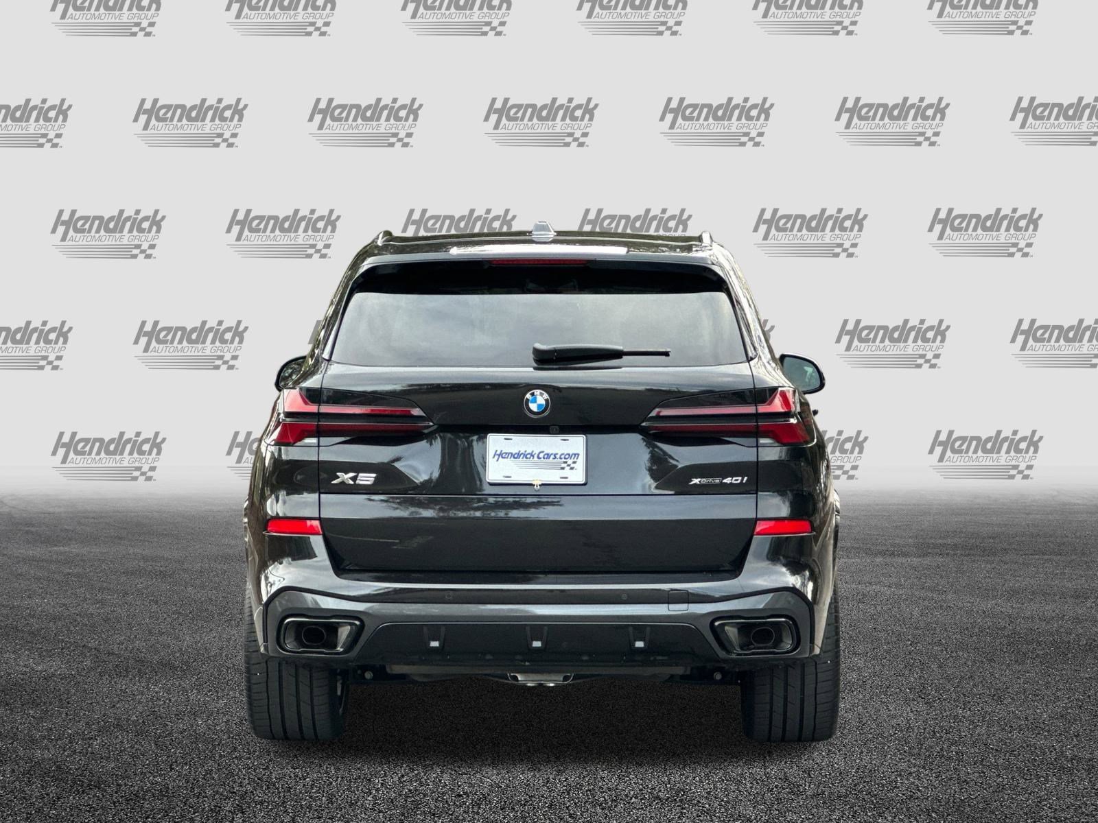 Used 2026 BMW X5 xDrive40i w/ M Sport Package image 6