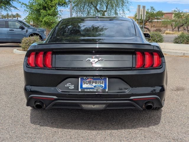 Used 2019 Ford Mustang Premium w/ Ford Safe & Smart Package RWD image 5