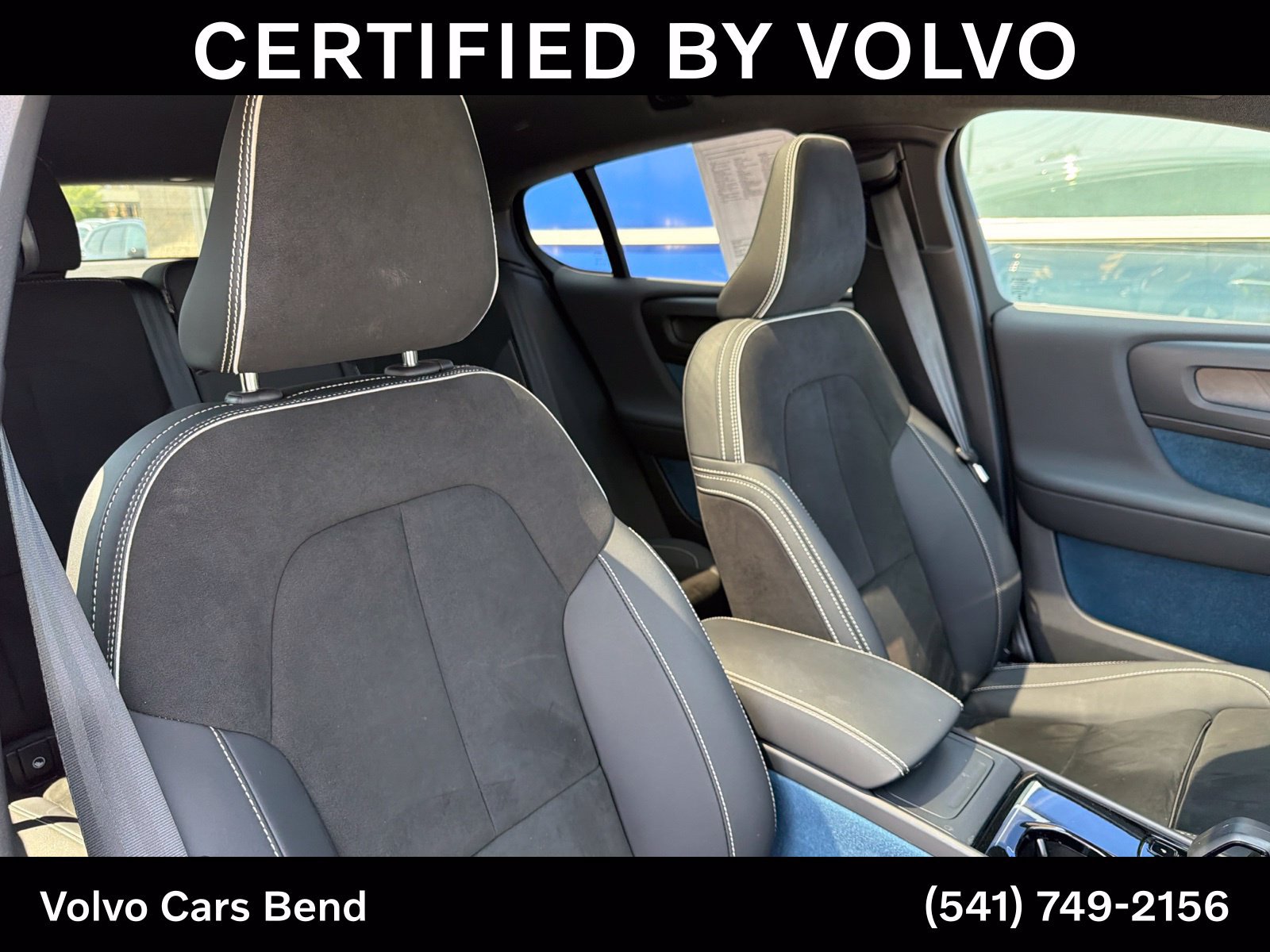 Certified 2023 Volvo C40 P8 Recharge Ultimate AWD/4WD image 26
