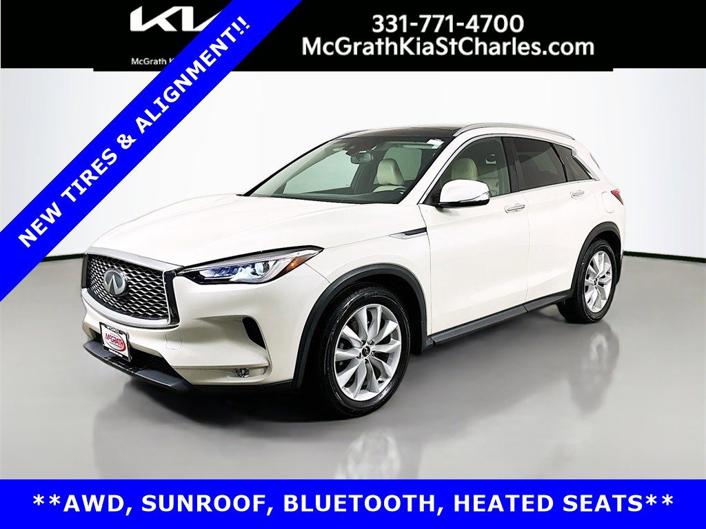 Used 2019 INFINITI QX50 Luxe