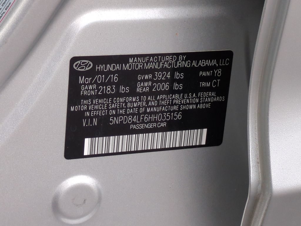 Used 2017 Hyundai Elantra Limited FWD image 24
