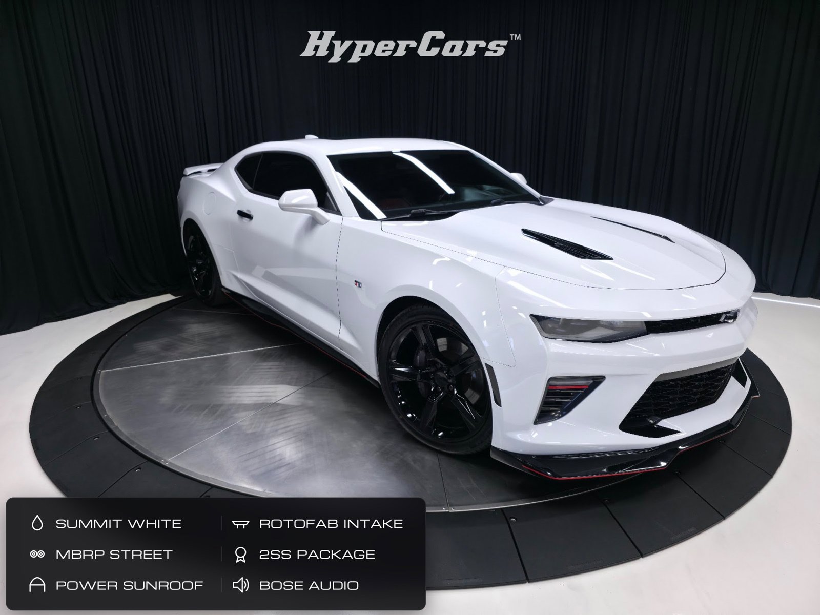 Used 2018 Chevrolet Camaro SS