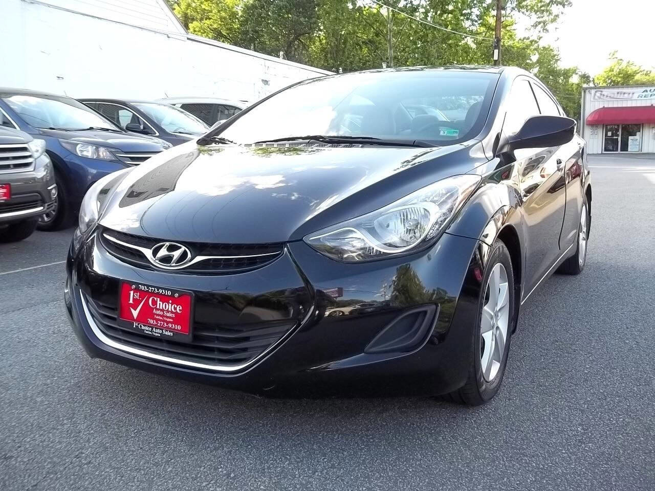 Used 2013 Hyundai Elantra GLS