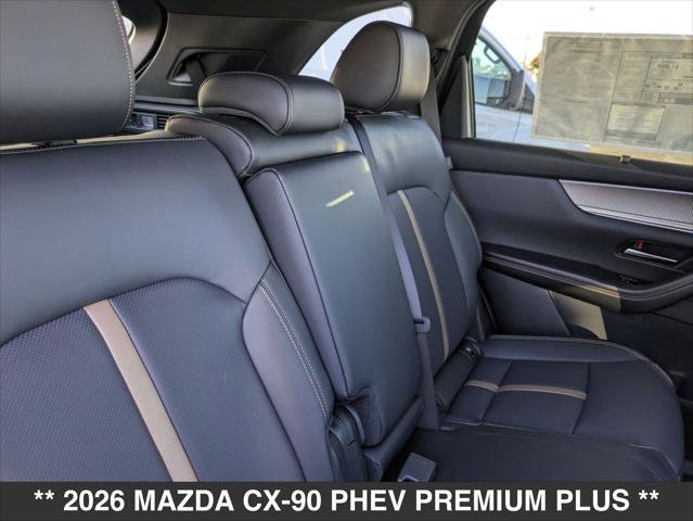 New 2026 MAZDA CX-90 Plug-In Hybrid w/ Premium Plus image 13