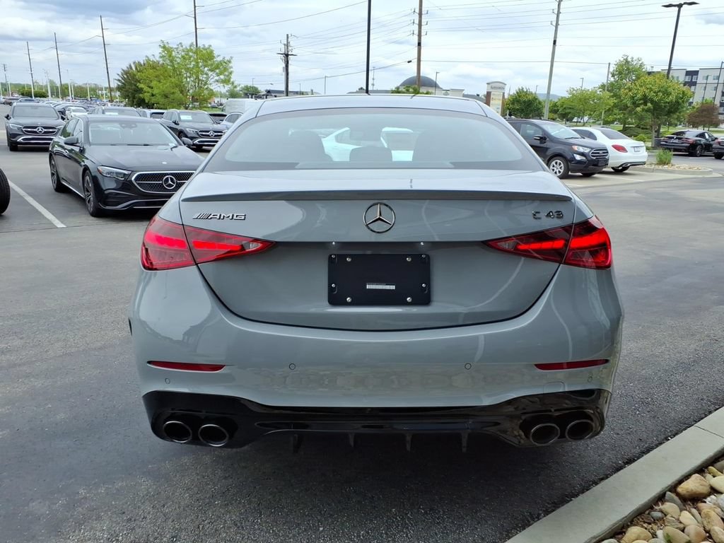 New 2026 Mercedes-Benz C 43 AMG 4MATIC Sedan image 5