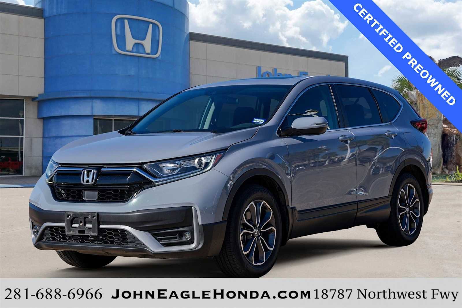 Used 2021 Honda CR-V EX