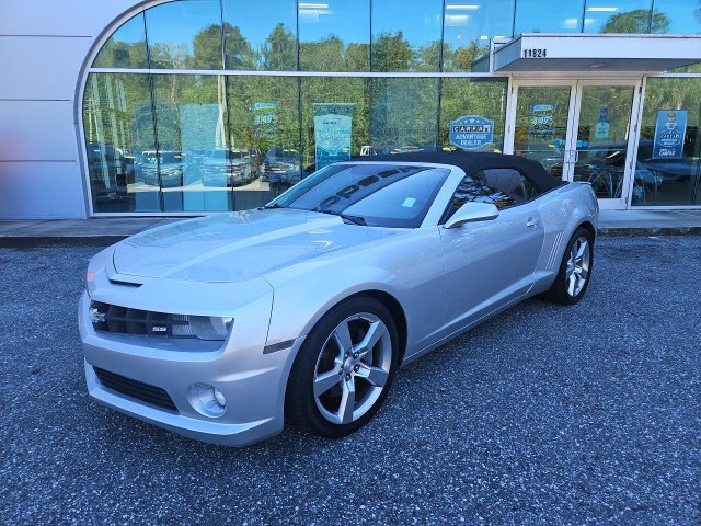Used 2013 Chevrolet Camaro SS w/ RS Package RWD image 2