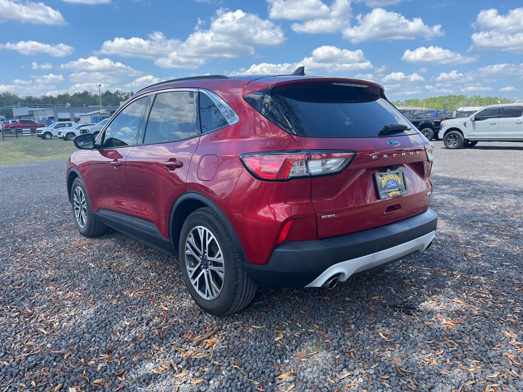 Used 2020 Ford Escape SEL image 4