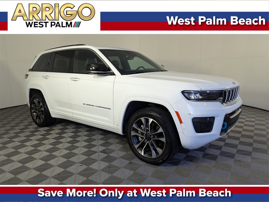 Used 2023 Jeep Grand Cherokee Overland