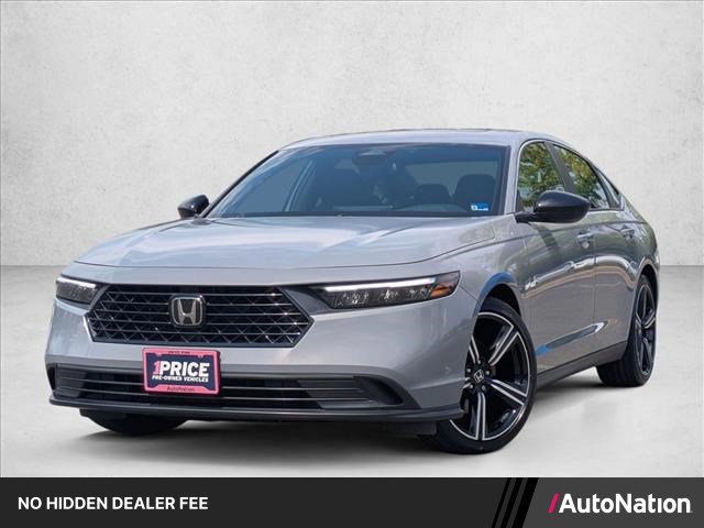 Used 2024 Honda Accord Sport
