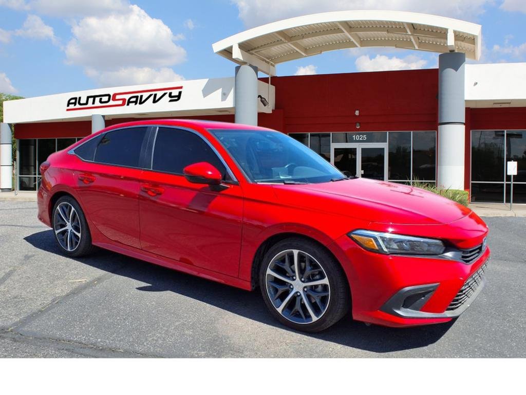 Used 2024 Honda Civic Touring image 1