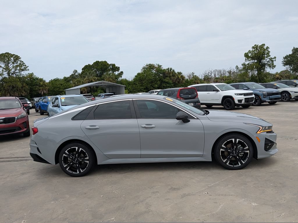 Certified 2023 Kia K5 GT-Line w/ GT-Line Premium Package FWD image 9