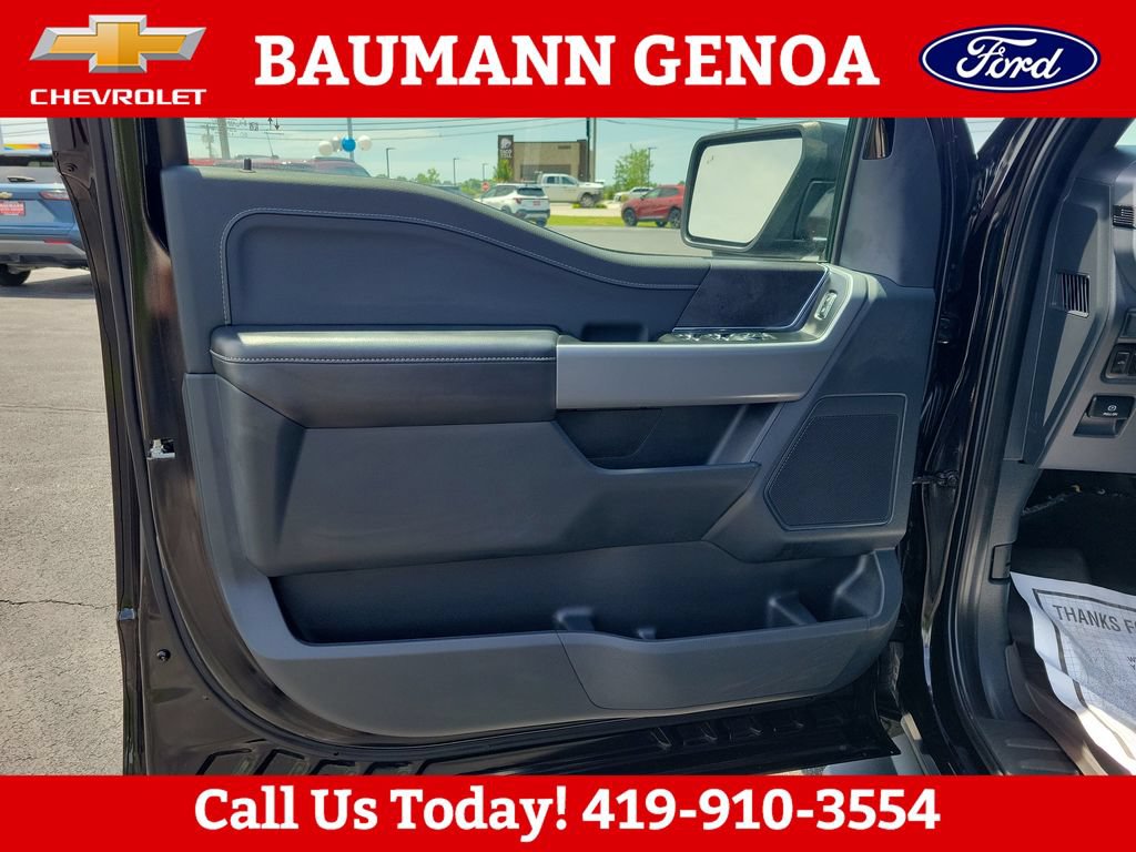 Used 2025 Ford F150 XLT w/ Equipment Group 302A MID AWD/4WD image 10