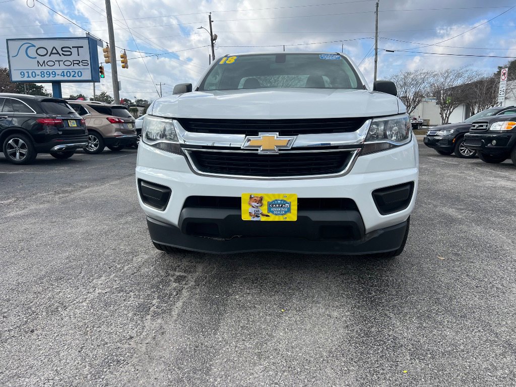 Used 2018 Chevrolet Colorado W/T image 8