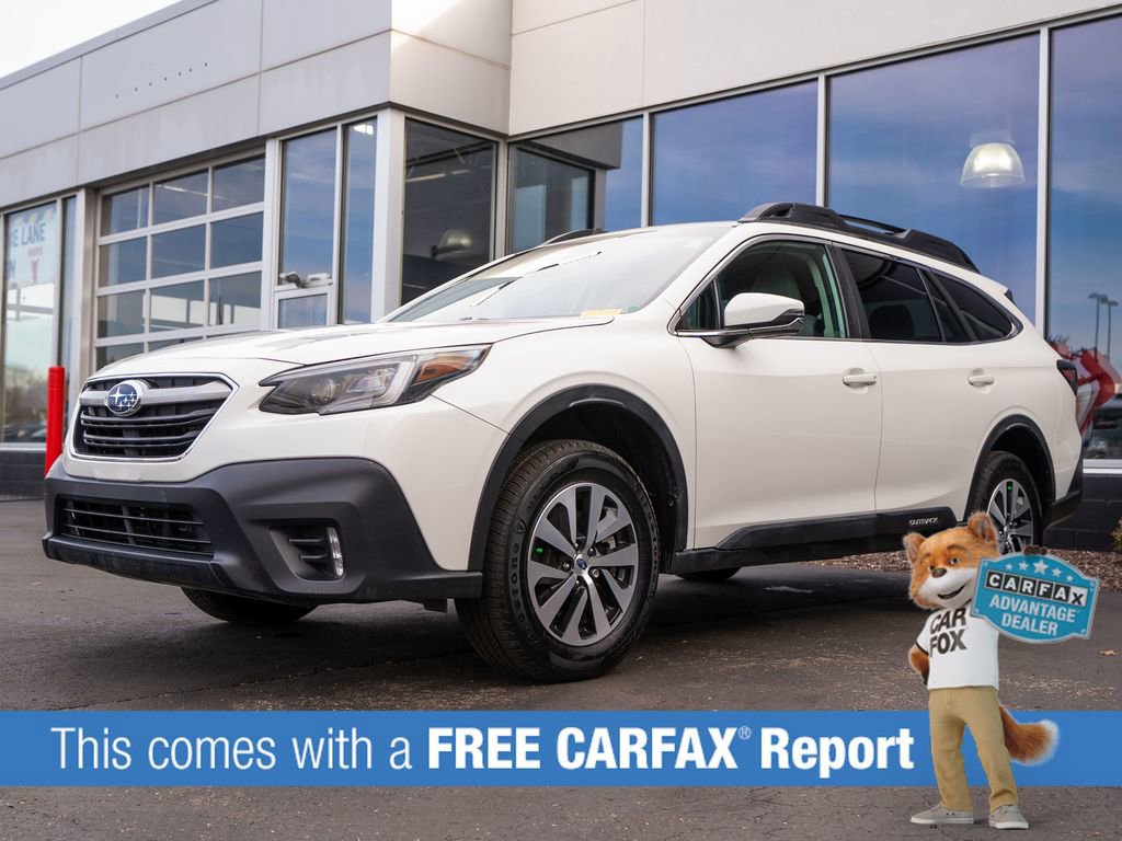 Used 2022 Subaru Outback Premium image 3