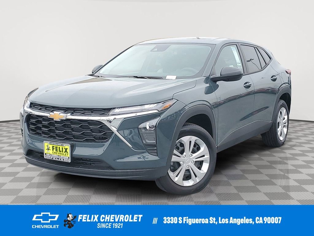 New 2026 Chevrolet Trax LS