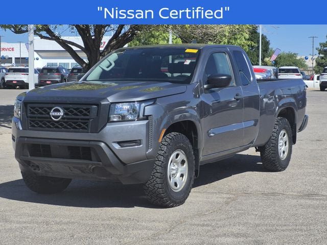 Certified 2023 Nissan Frontier S w/ Technology Package AWD/4WD image 2