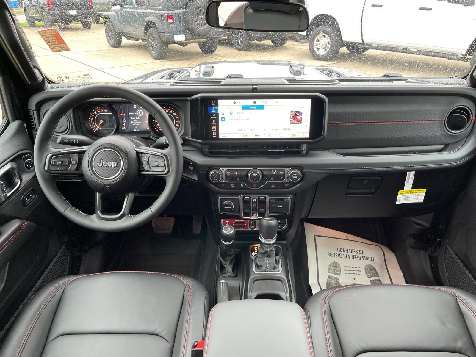 New 2026 Jeep Gladiator Rubicon w/ Steel Power Dome Hood Package AWD/4WD image 15