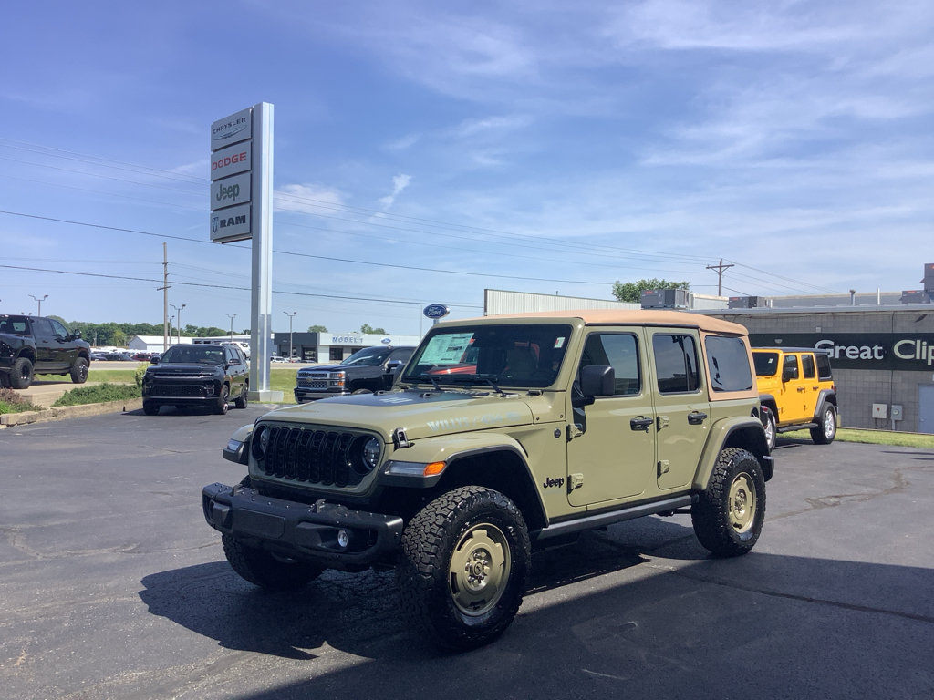 New 2026 Jeep Wrangler Unlimited Sport AWD/4WD image 1