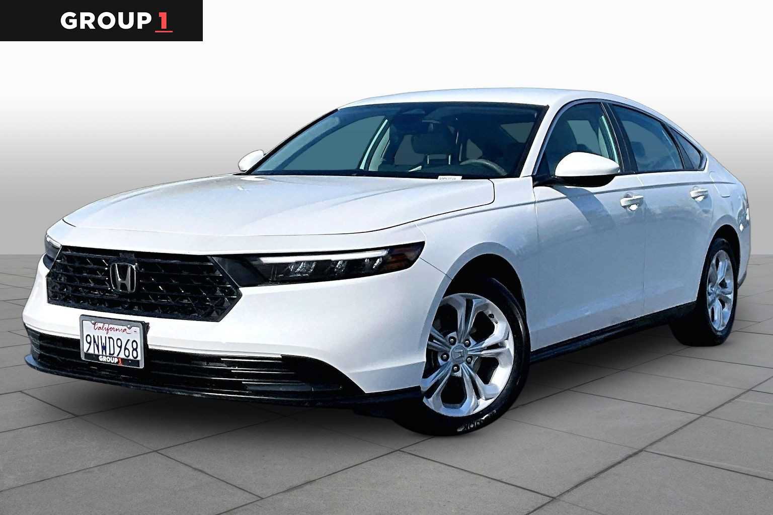 Used 2024 Honda Accord LX