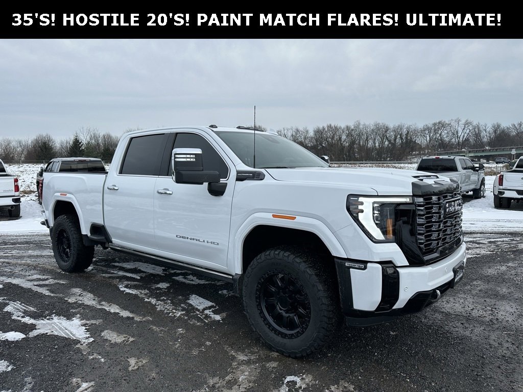 Used 2025 GMC Sierra 3500 Denali Ultimate image 1